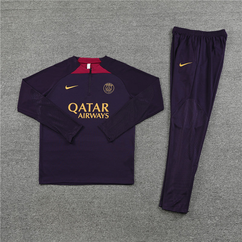 PSG Tracksuit - Dark Purple