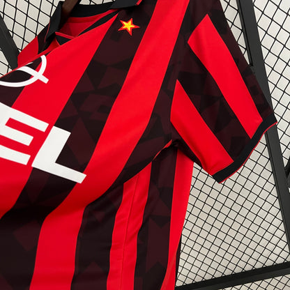 AC MILAN 1988 - 1989 HOME JERSEY