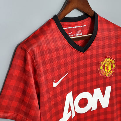 MANCHESTER UNITED 2012 - 2013 HOME JERSEY