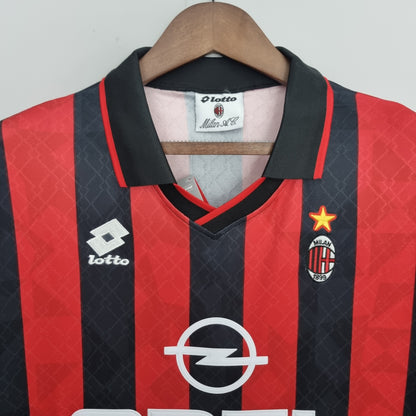 AC MILAN 1995 - 1996 HOME JERSEY