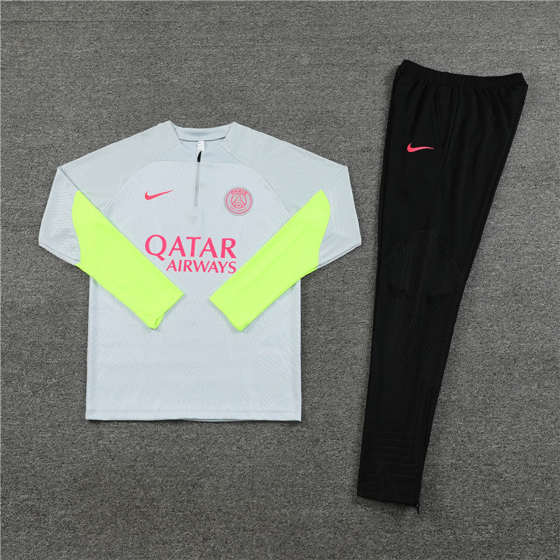 PSG Tracksuit - Grey Mix