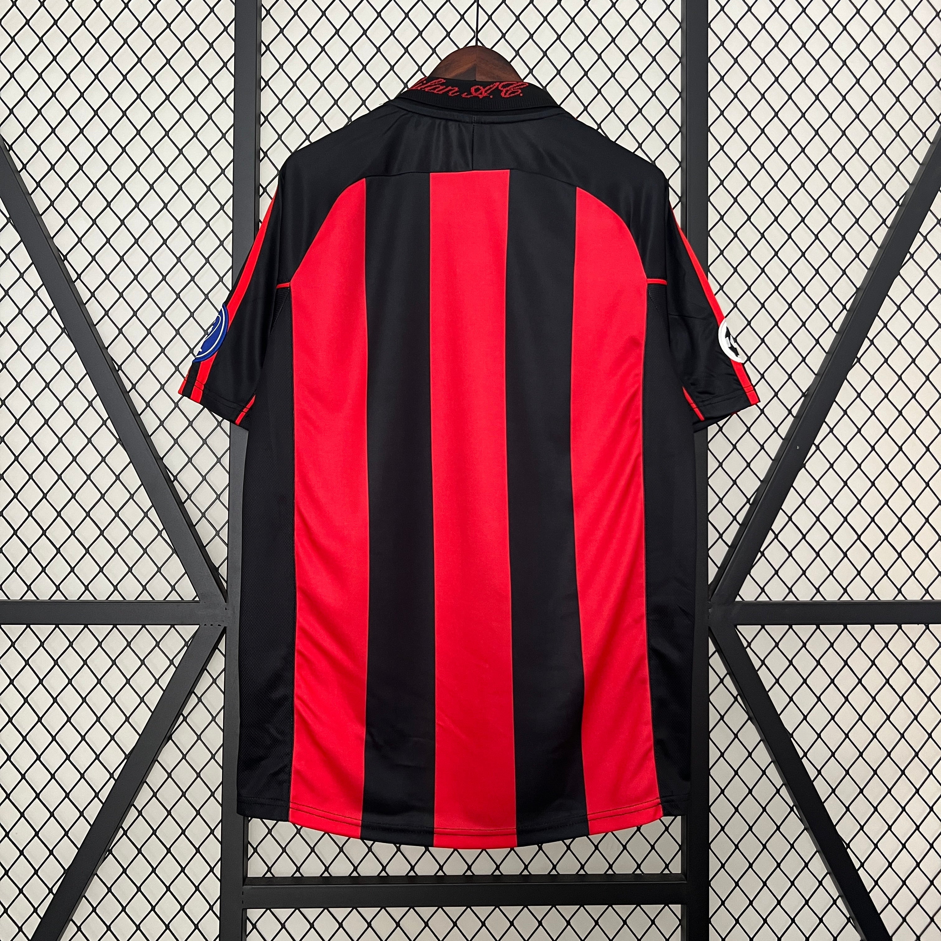 AC MILAN 2000 - 2001 HOME JERSEY