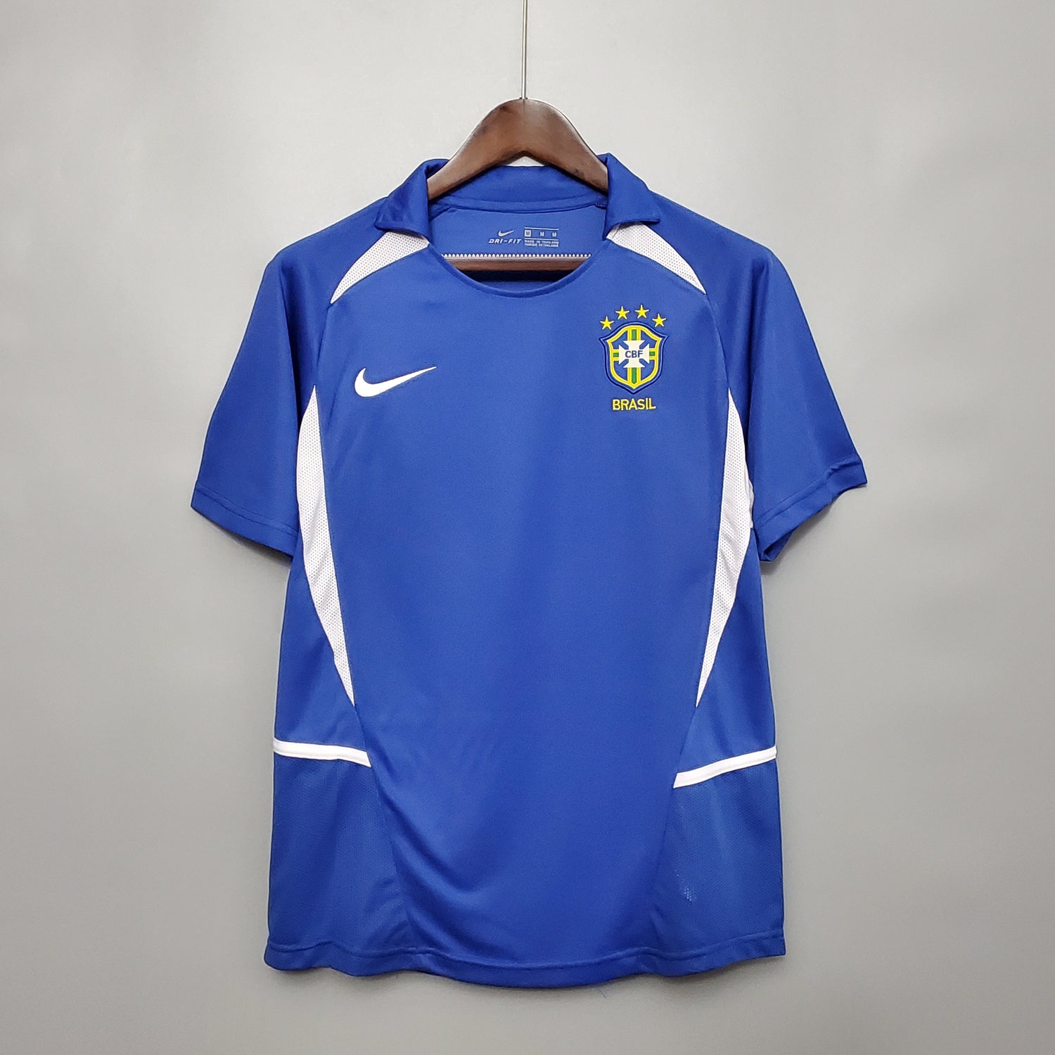 BRAZIL AWAY JERSEY 2002