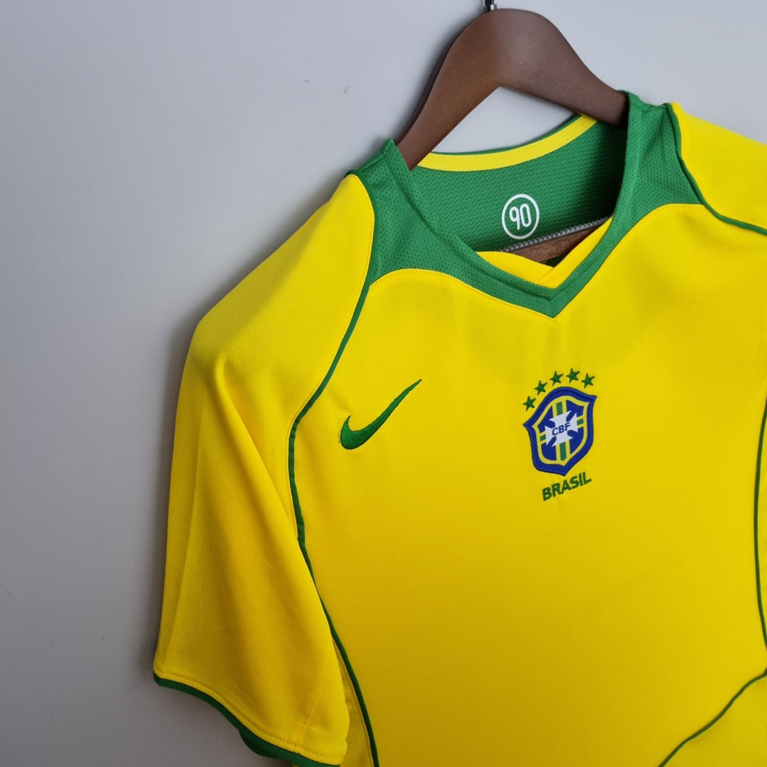 BRAZIL HOME JERSEY 2006