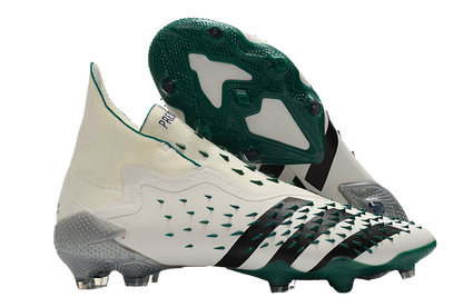 Predator Freak+ FG EQT Demonskin White Sub Green - Cleats &amp; Boots