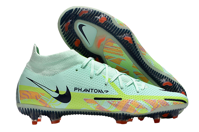 Phantom GT II Elite DF FG Menthe Mousse Noirened - Cleats &amp; Boots