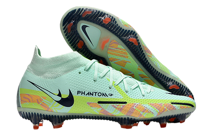 Phantom GT II Elite DF FG Menthe Mousse Noirened - Cleats &amp; Boots