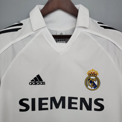 REAL MADRID 2005 - 2006 HOME JERSEY