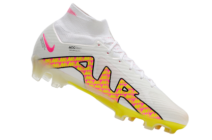 Cleats Air Zoom Mercurial Vapor 15 Elite FG - White/Pink/Red