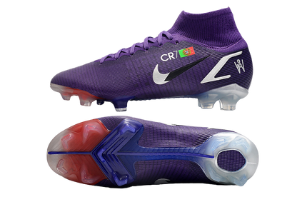 Cleats Mercurial Superfly 8 Elite FG Ronaldo CR7 Purple | Goatkits Store