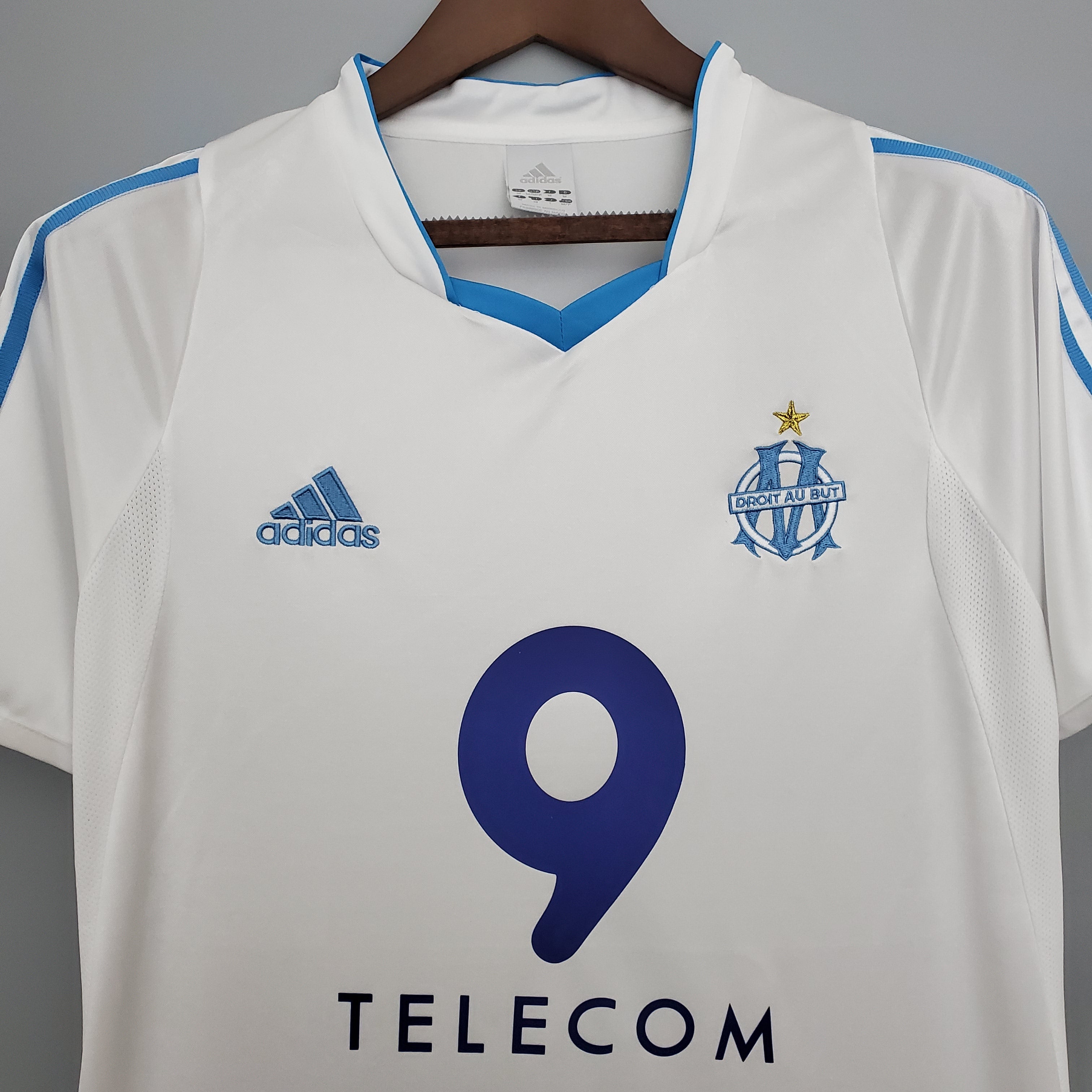 Olympique De Marseille 2002 - 2003 Home Retro Jersey