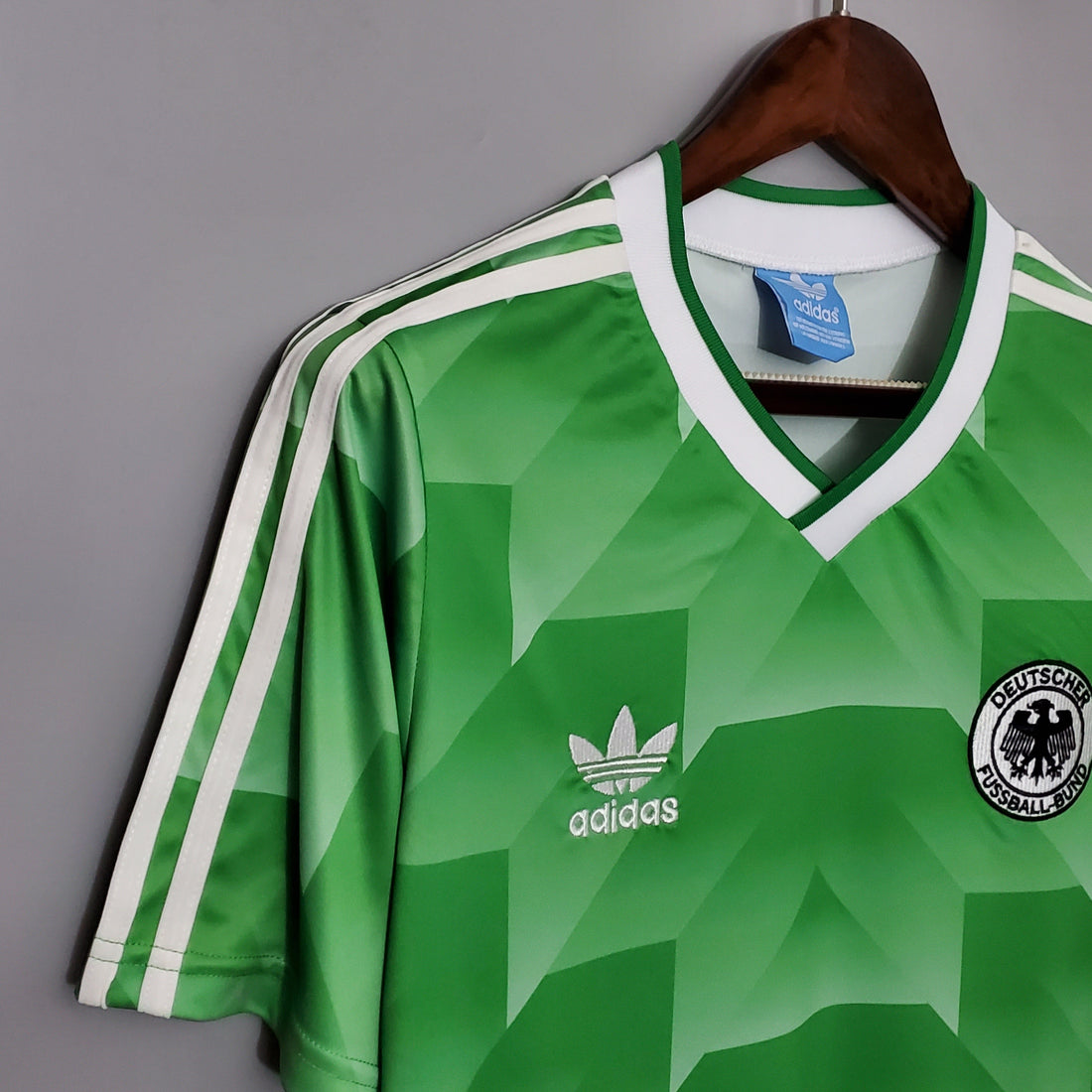 GERMANY 1988 AWAY JERSEY