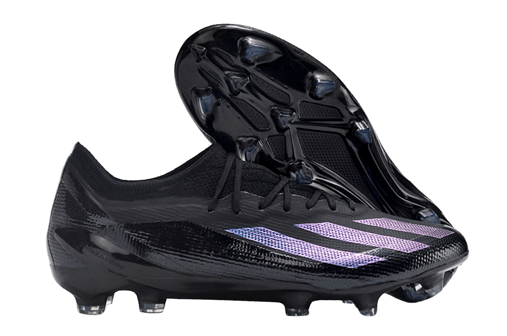 Cleats X Crazyfast.1 FG Black | Goatkits Store