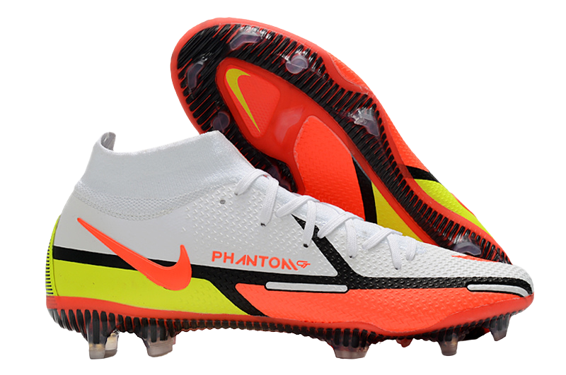 Phantom GT II Elite DF FG Blanc Carmin Volt - Cleats &amp; Boots