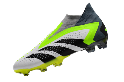 Predator Accuracy + AG Crazyrush - Blanc/Noir/Lucid Lemon - Cleats &amp; Boots