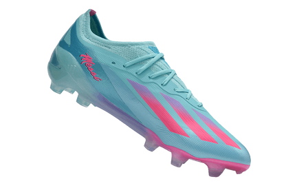 Cleats X Crazyfast FG Messi Turquoise Pink | Goatkits Store