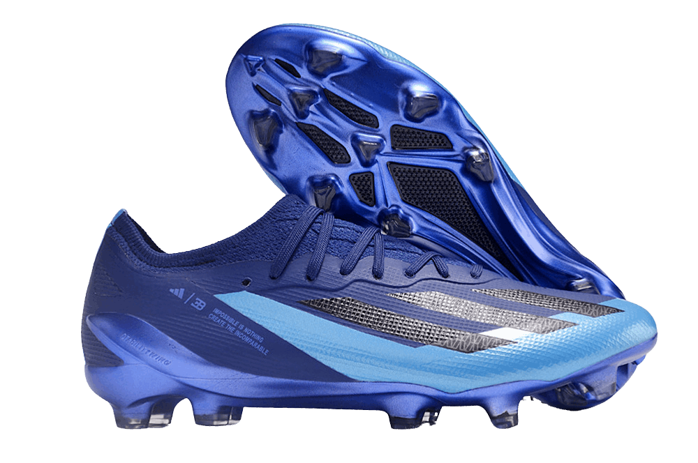 Cleats X Crazyfast Messi.1 FG - Blue/Jade/Black