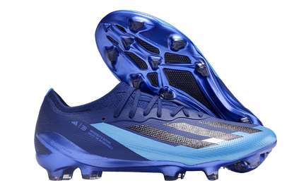 Cleats X Crazyfast Messi.1 FG - Blue/Jade/Black