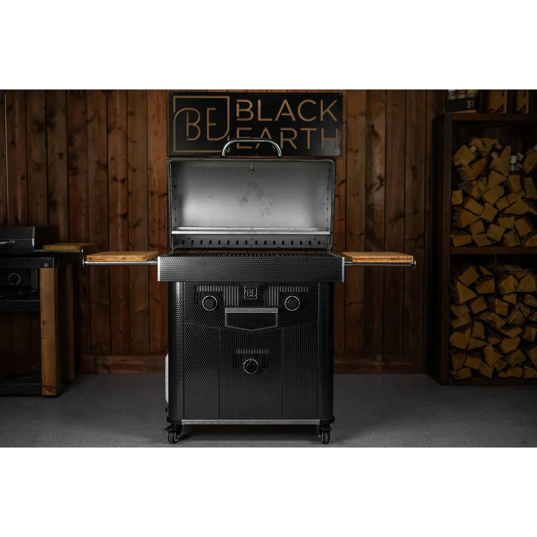 Black Earth - Fusion Gas Grill