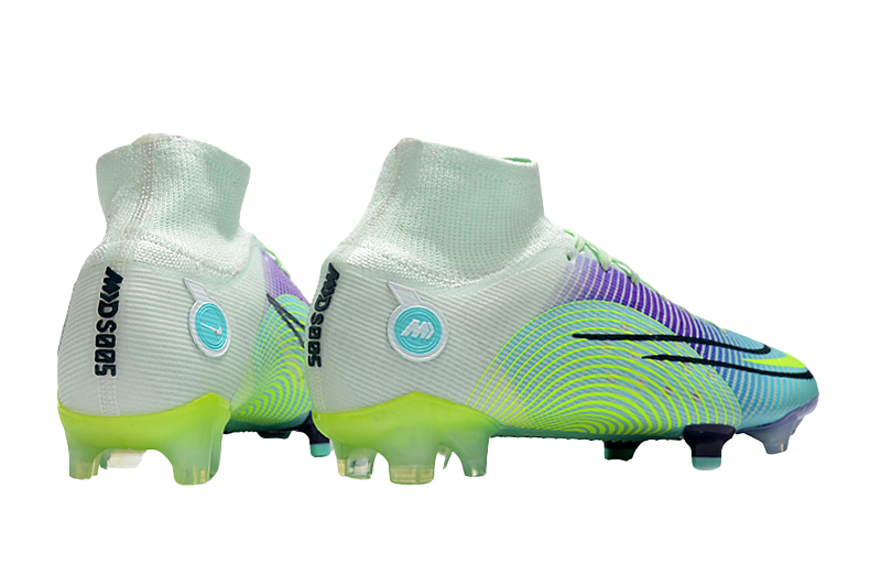 Cleats Mercurial Superfly 8 Elite FG Dream Speed - Barely Green Electro Purple