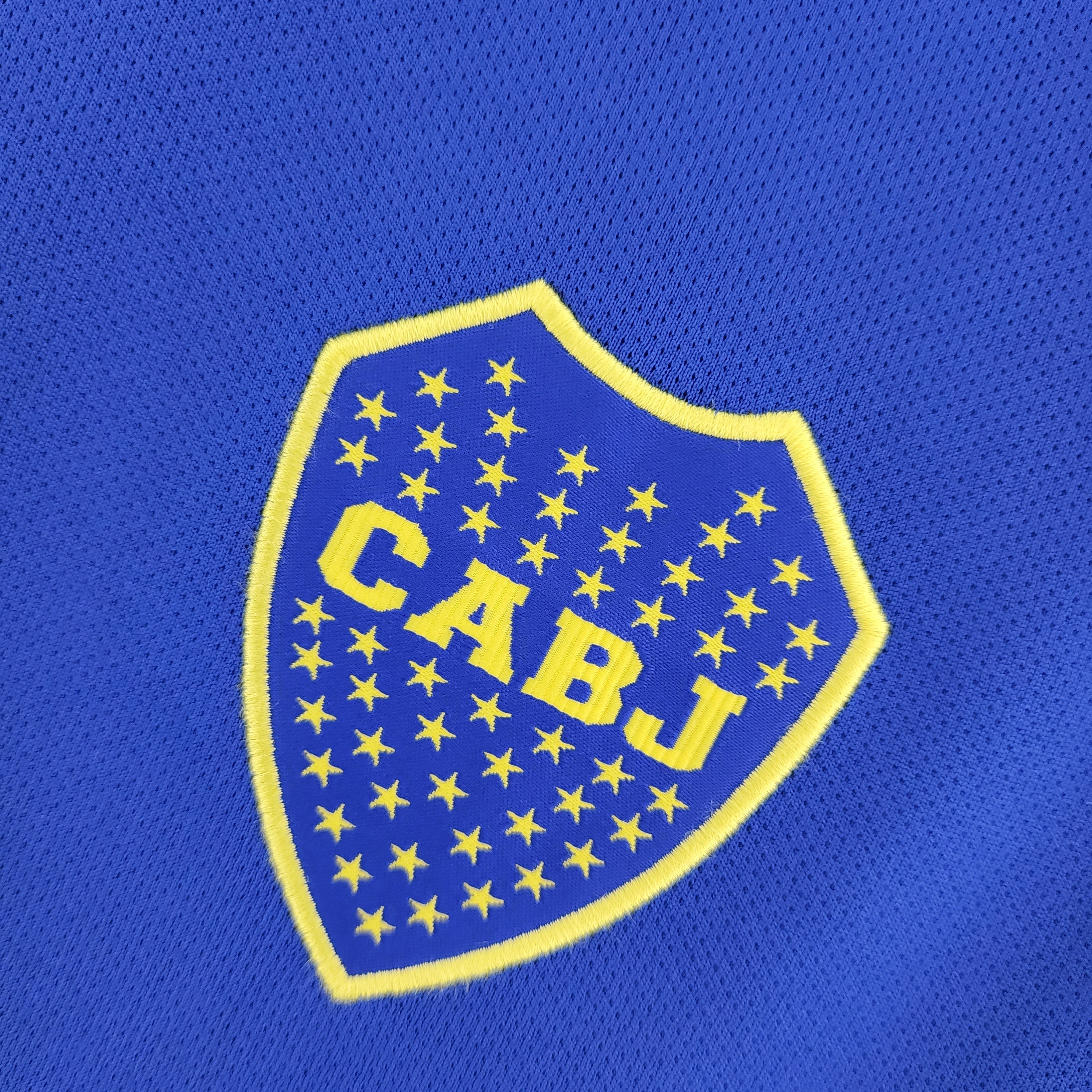 BOCA JUNIORS 2010 - 2011 HOME JERSEY