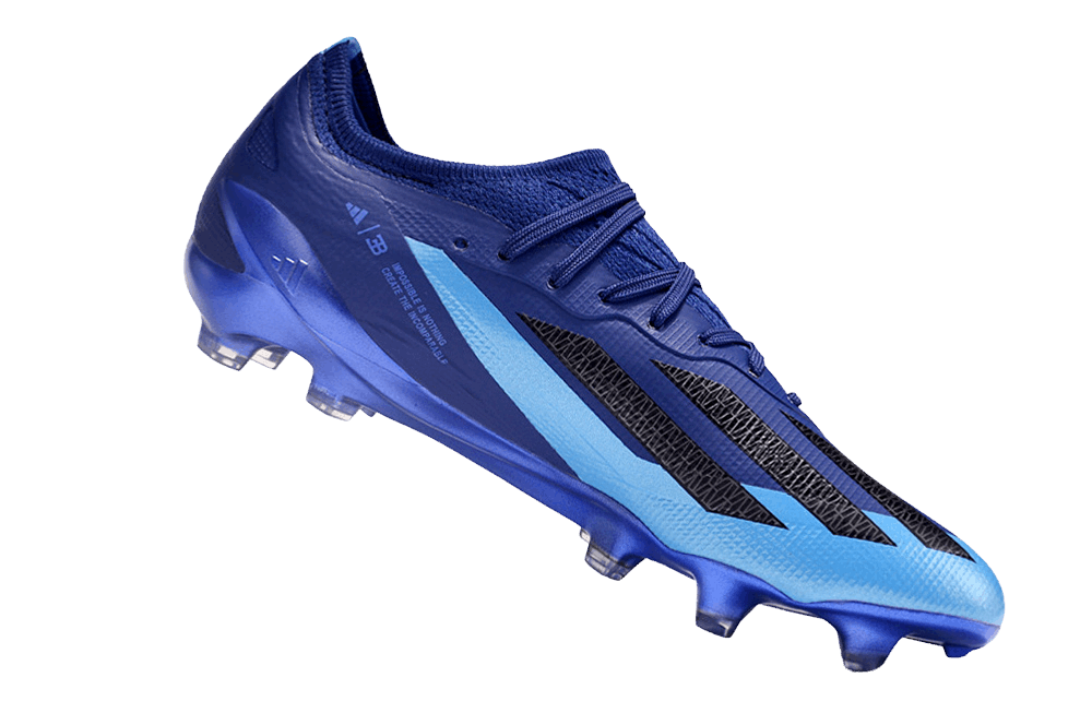 Cleats X Crazyfast Messi.1 FG - Blue/Jade/Black