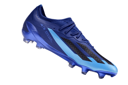 Cleats X Crazyfast Messi.1 FG - Blue/Jade/Black