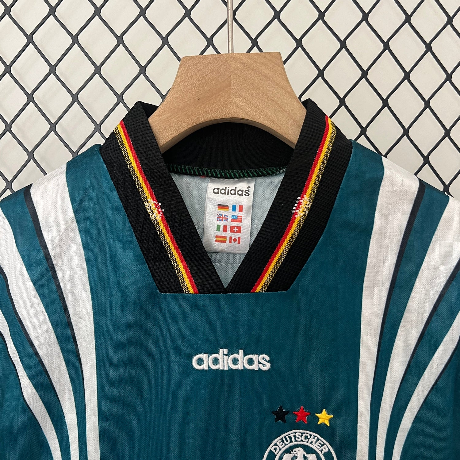 GERMANY 1996 AWAY JERSEY FOR CHILDREN