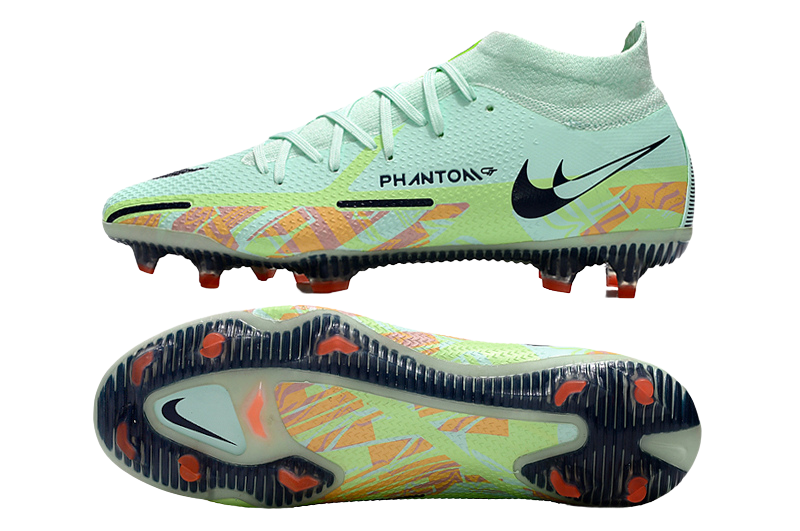 Phantom GT II Elite DF FG Menthe Mousse Noirened - Cleats &amp; Boots