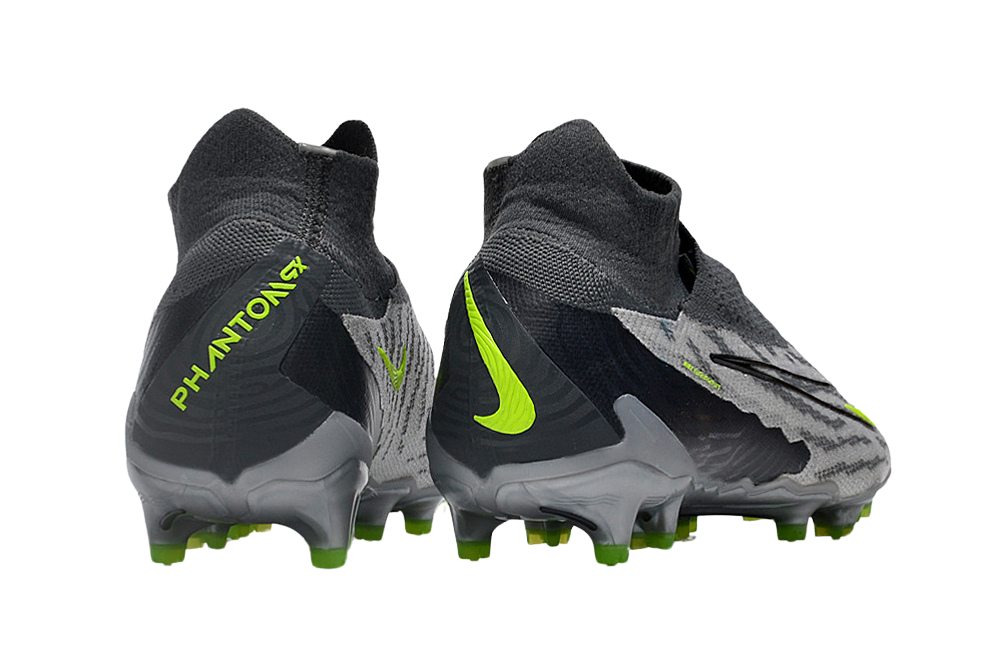 Phantom GX Elite FG - Grey &amp; Yellow - Cleats &amp; Boots