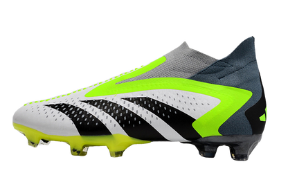 Predator Accuracy + AG Crazyrush - Blanc/Noir/Lucid Lemon - Cleats &amp; Boots