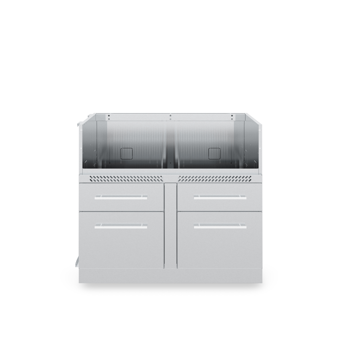 Broil King - 5 Burner Grill Head Stainless Cabinet