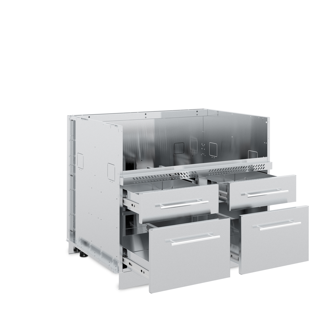 Broil King - 5 Burner Grill Head Stainless Cabinet