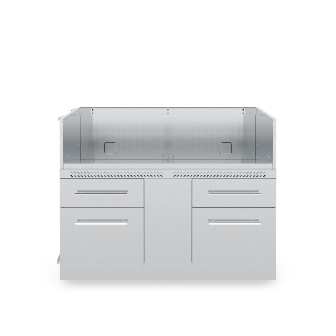 Broil King - 6 Burner Grill Head Stainless Cabinet