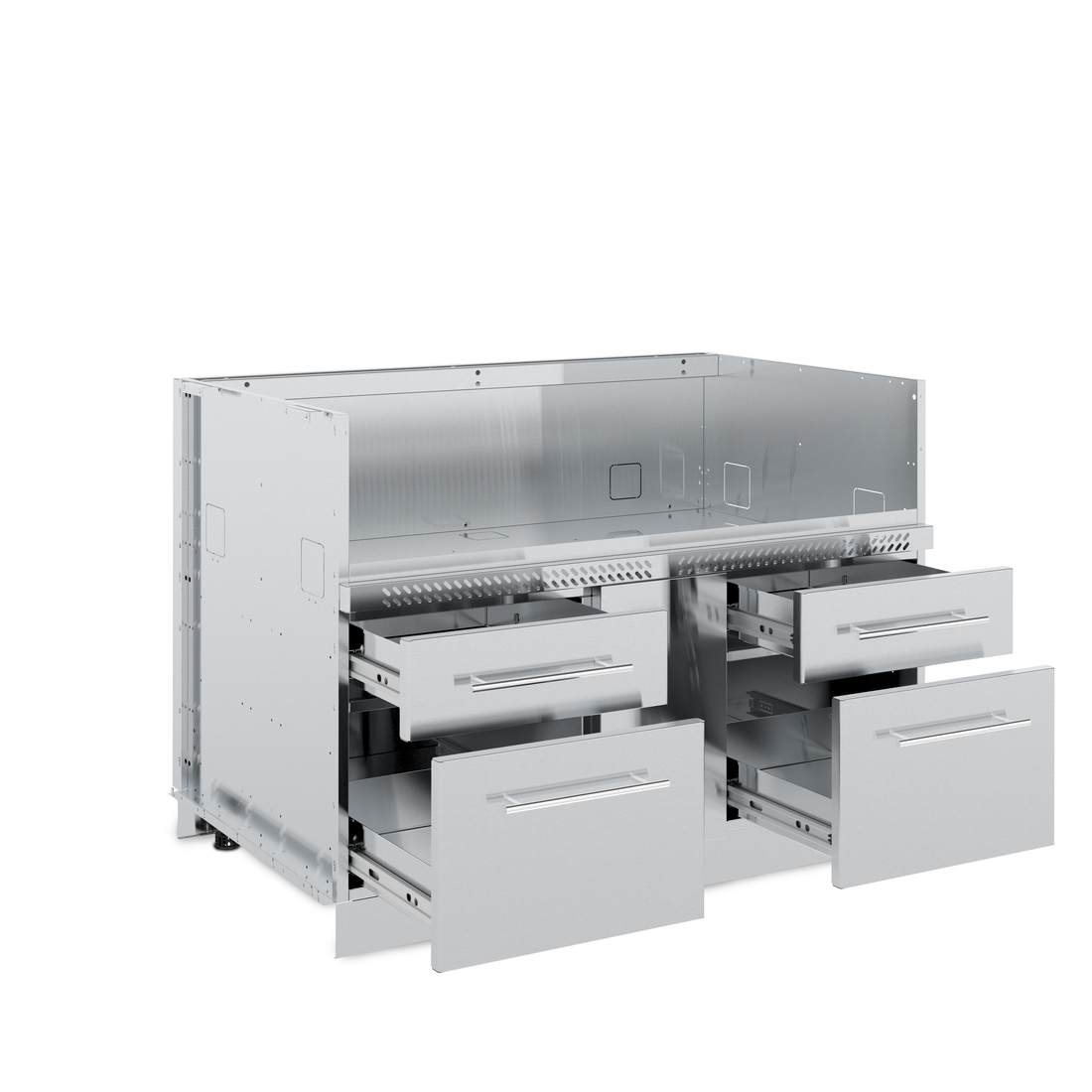 Broil King - 6 Burner Grill Head Stainless Cabinet