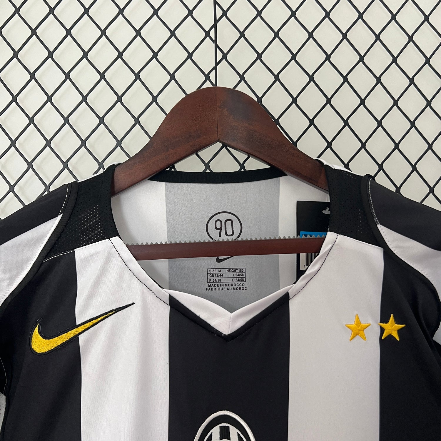 JUVENTUS 2004 - 2005 HOME JERSEY