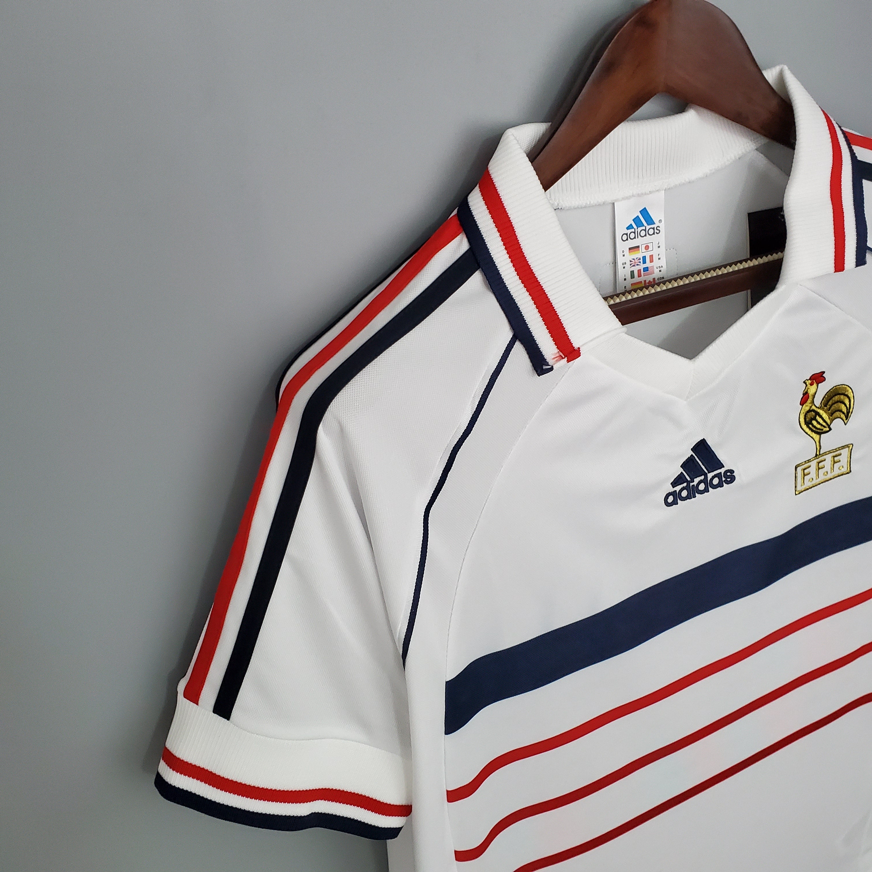 FRANCE 1998 AWAY JERSEY