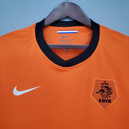 Netherlands 2010 World Cup Home Retro Jersey