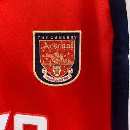 ARSENAL 1998 - 1999 HOME JERSEY LONG SLEEVED