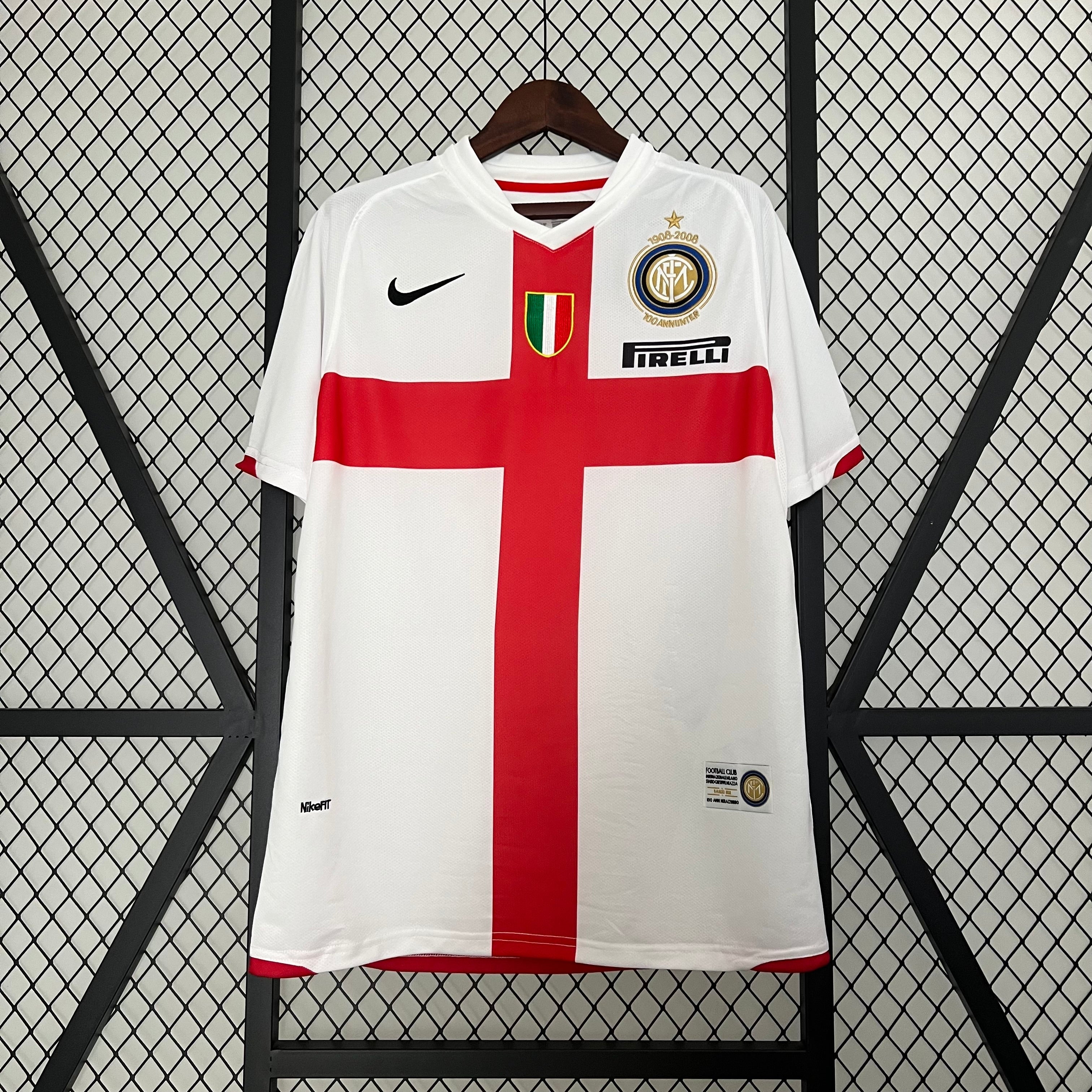 INTER MILAN 2007 - 2008 AWAY JERSEY