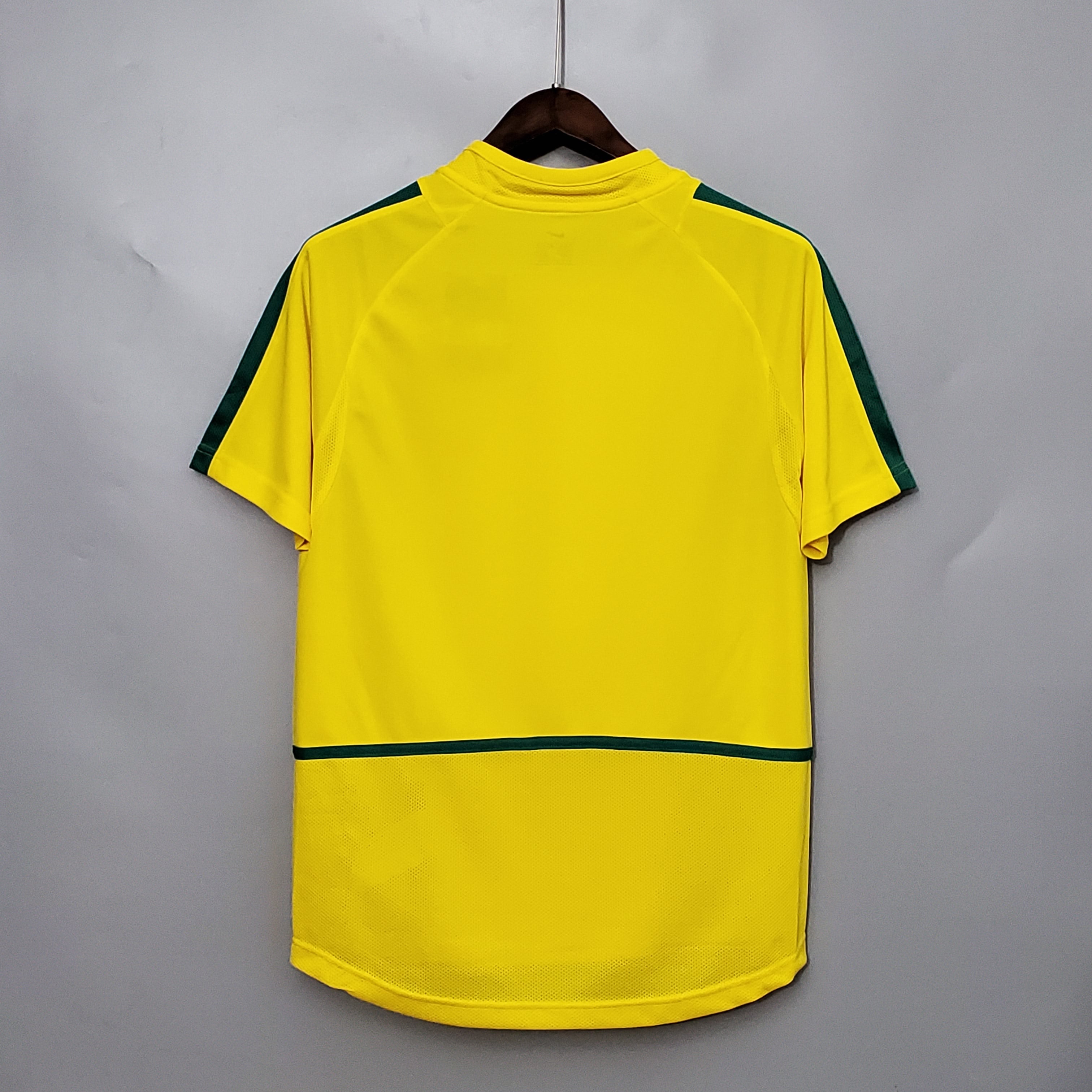 BRAZIL HOME JERSEY 2002