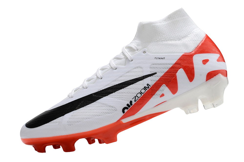 Cleats Zoom Superfly 9 Elite FG Soccer Cleats (Bright Crimson/White/Black)