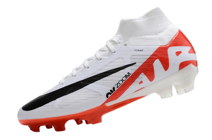 Cleats Zoom Superfly 9 Elite FG Soccer Cleats (Bright Crimson/White/Black)