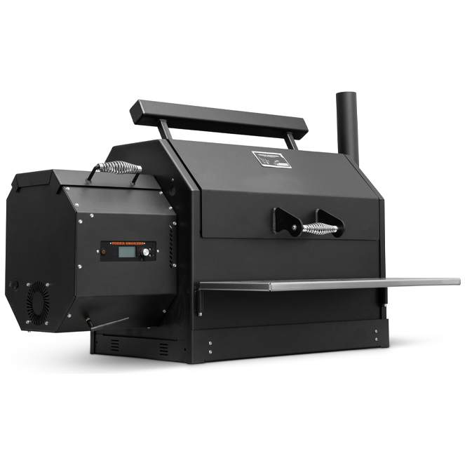 Yoder YS640s Built In Pellet Grill
