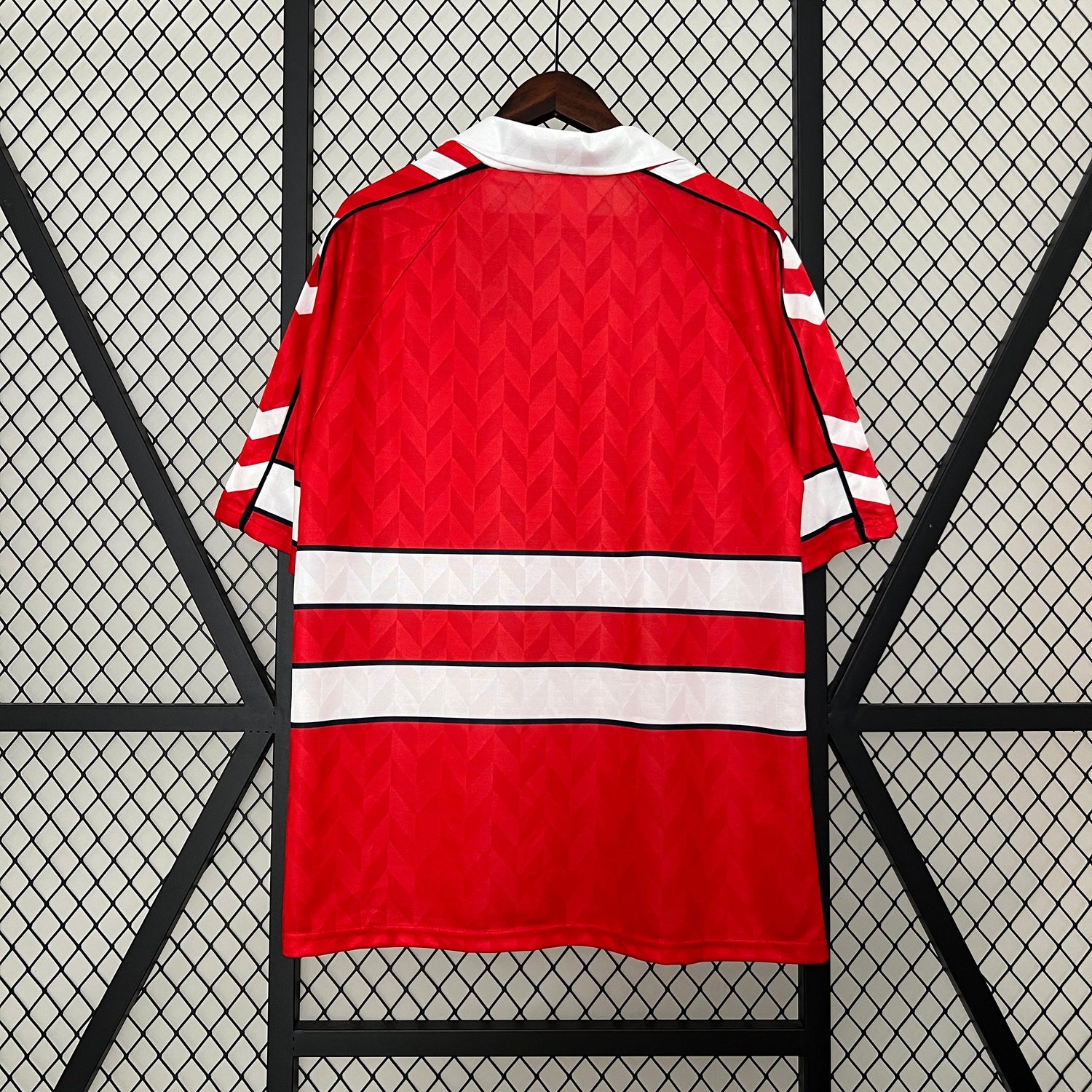 DENMARK 1988 HOME JERSEY