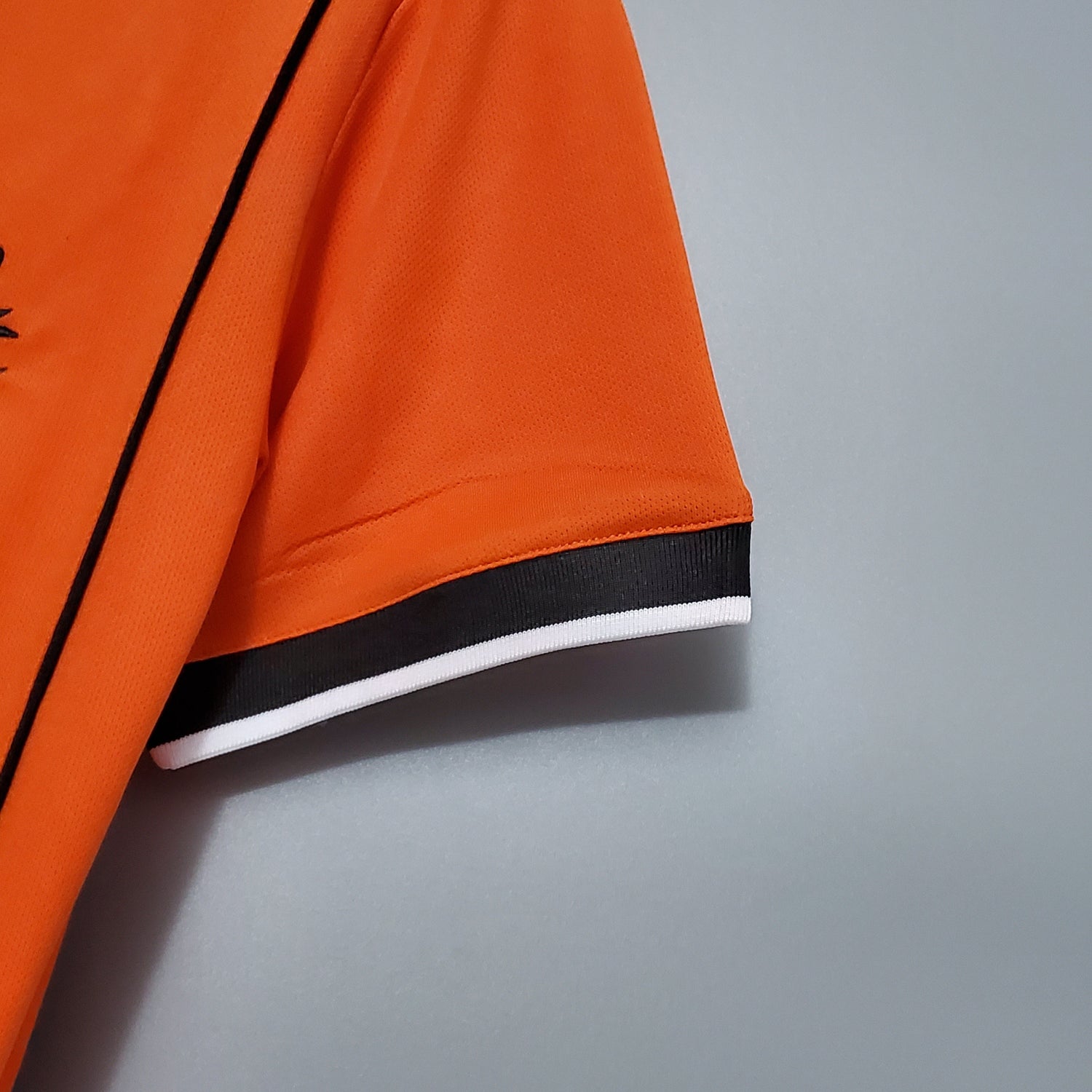 Netherlands 1998 Home Retro Jersey