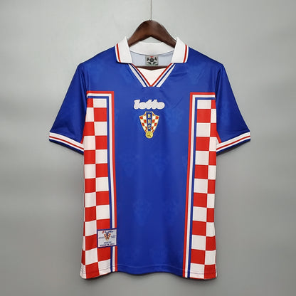 CROATIA 1998 AWAY JERSEY