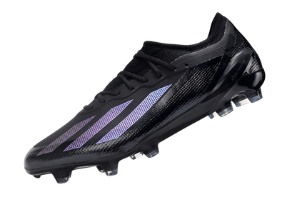 Cleats X Crazyfast.1 FG Black | Goatkits Store