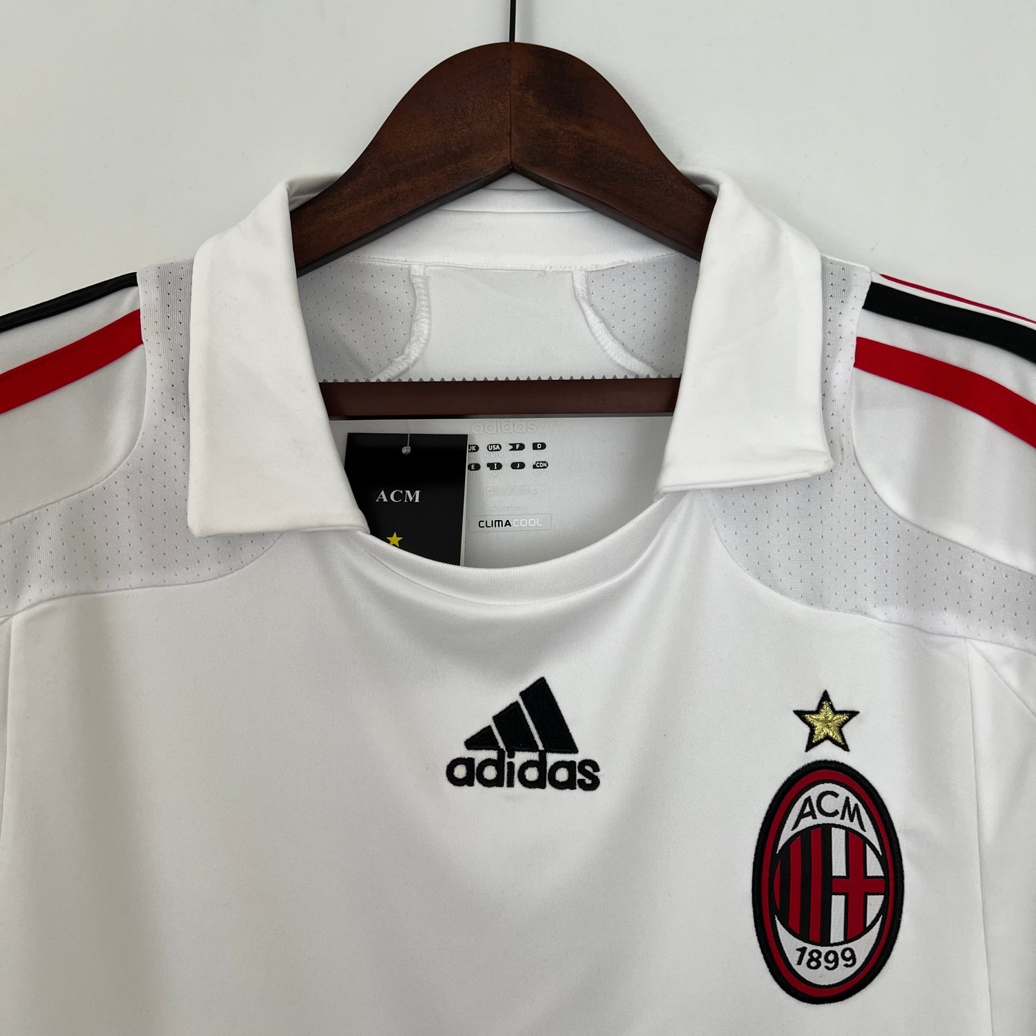 AC MILAN 2007 - 2008 AWAY JERSEY