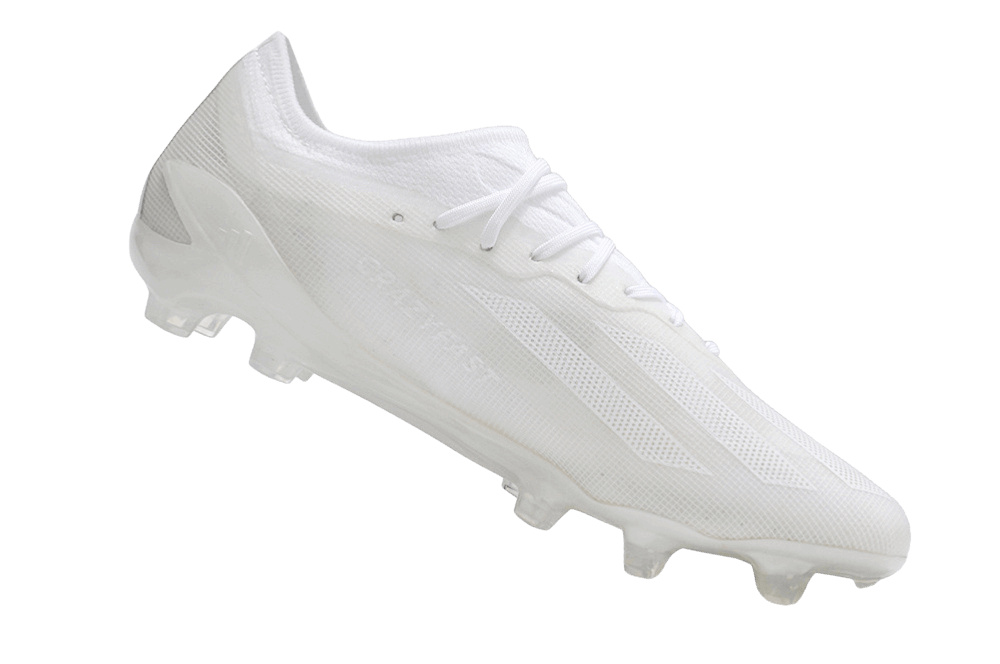 Cleats X Crazyfast.1 FG White | Goatkits Store